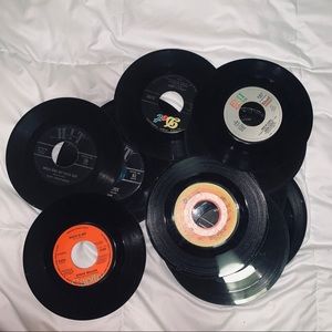 Mini Records For Wall Decor